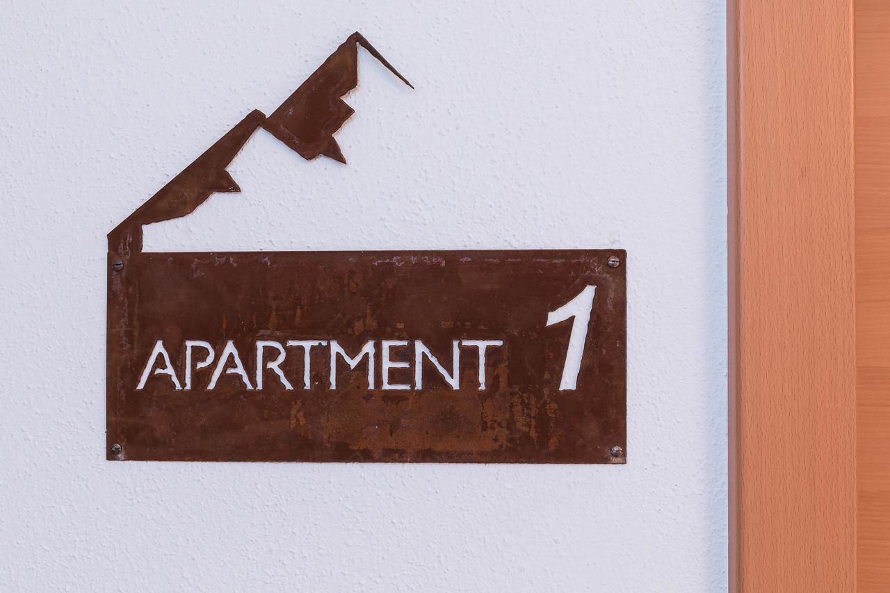 Apartment Im Huggn Fulpmes Exterior foto